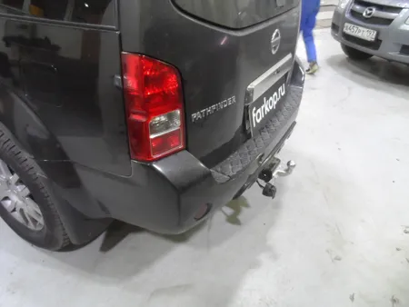 Фаркоп Лидер Плюс для Nissan Pathfinder (R51) 2004-2014-1 Арт. N108-F N108-F в Казань