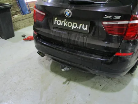 Фаркоп Galia для BMW X3 2010-2017, (кроме M-пакетa) B019C в Казань