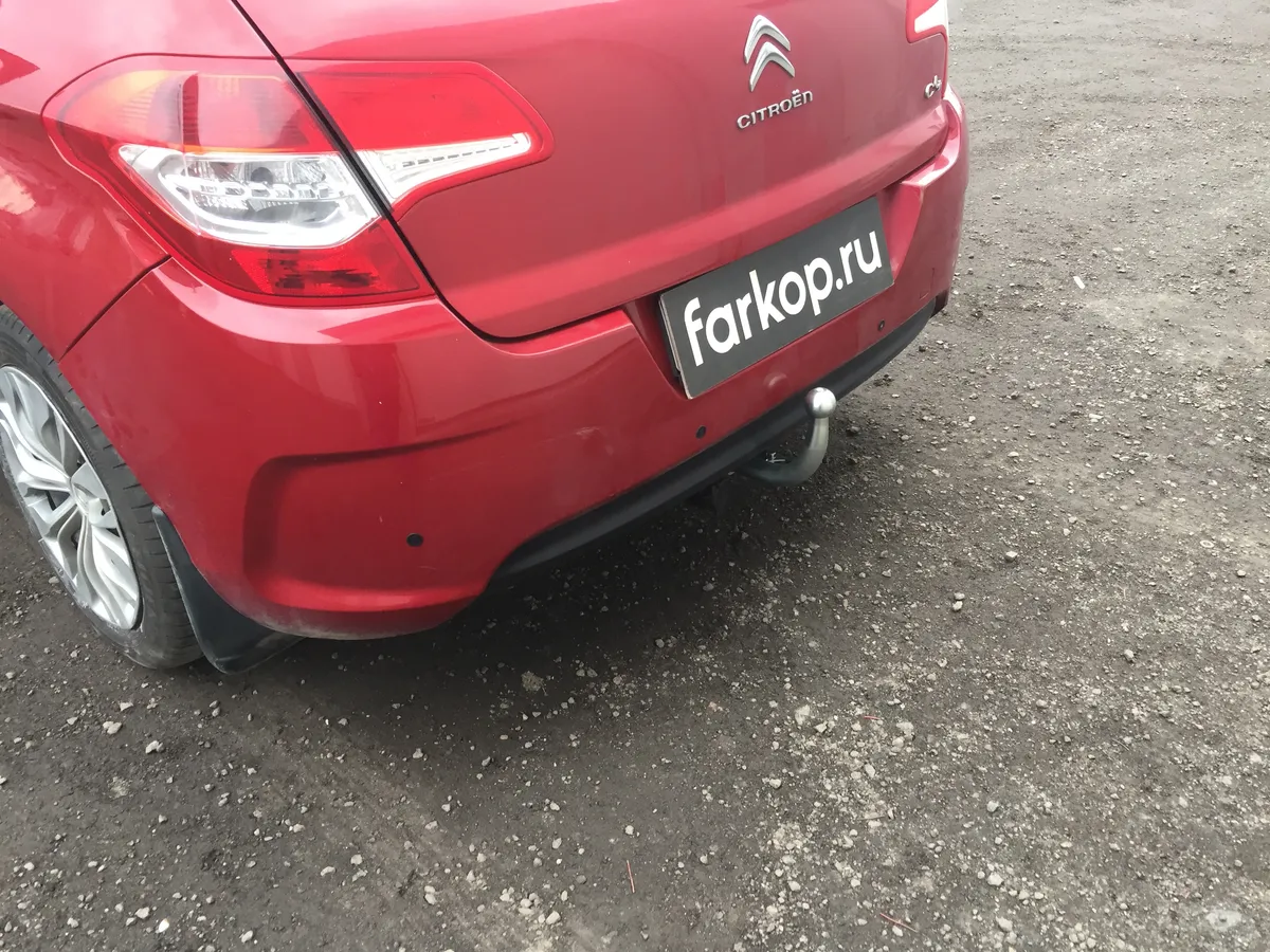 Фаркоп Galia для Citroen C4 (5 дв.хетчбек) 2010-2015 C038C в Казань