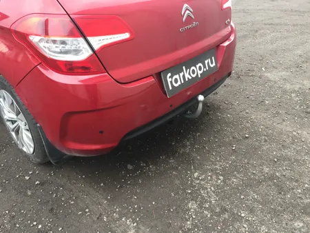 Фаркоп Galia для Citroen C4 (5 дв.хетчбек) 2010-2015 C038C в Казань