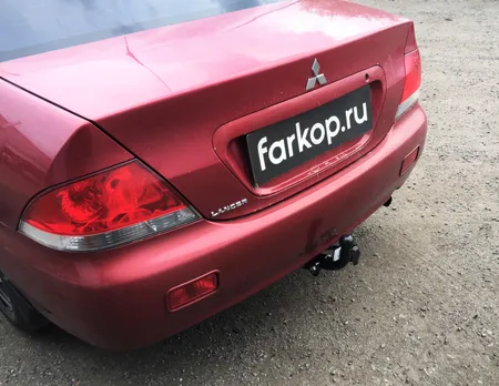 Фаркоп Oris для Mitsubishi Lancer IX (седан, универсал) 2003-2007 Арт. 4151-A 4151-A в Казань