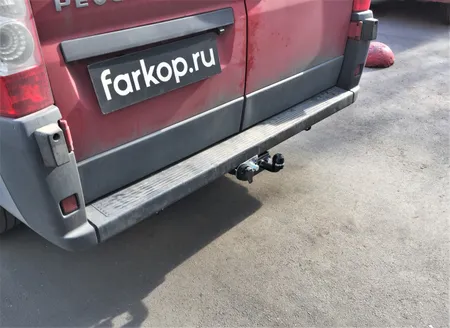 Фаркоп Лидер Плюс для Peugeot Boxer (L1,L2,L3) 2006- P107-FC в Казань