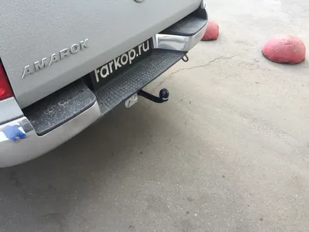 Фаркоп Лидер Плюс для Volkswagen Amarok 2010- Арт. V120-A V120-A в Казань