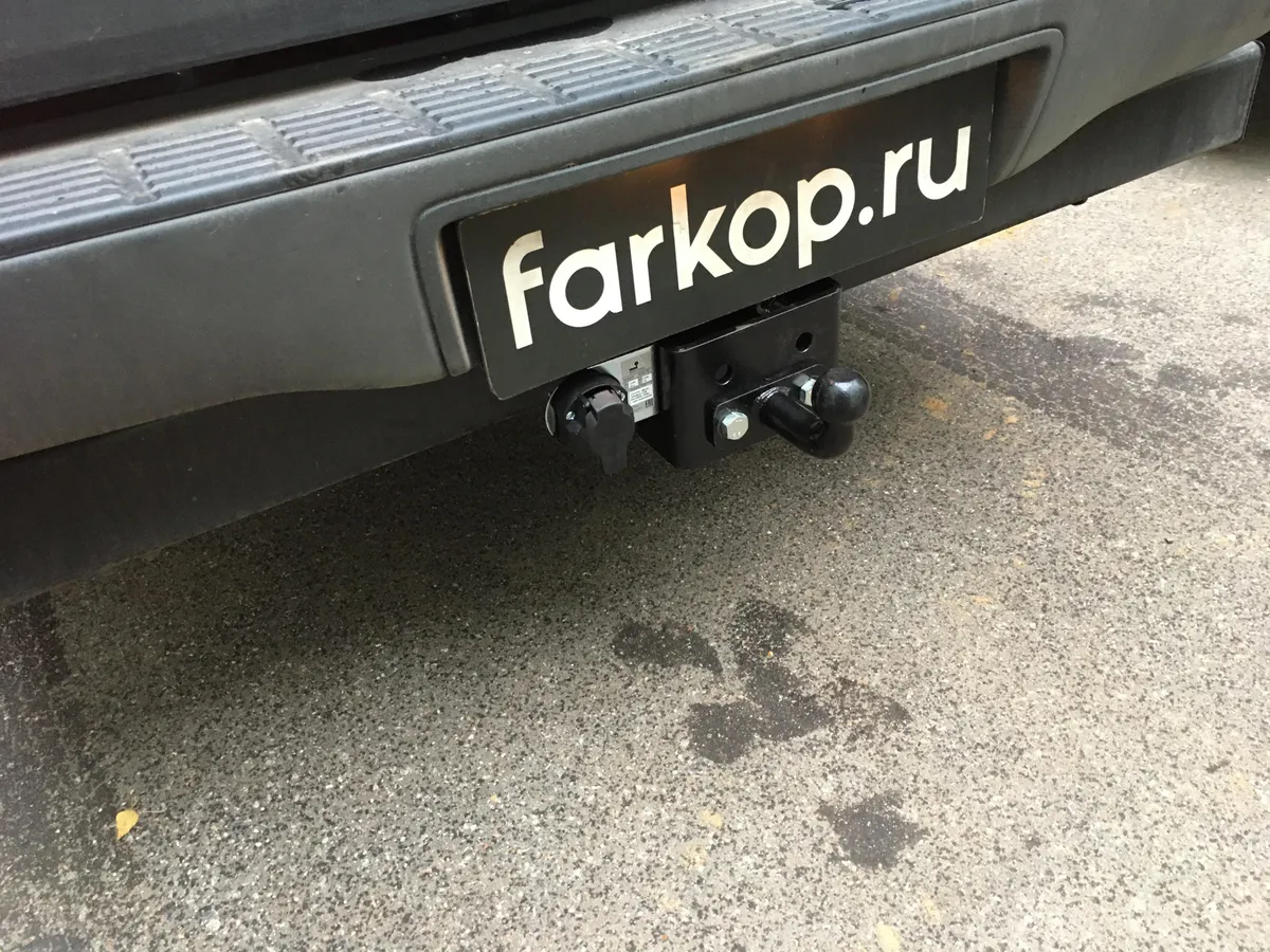 Фаркоп Лидер Плюс для Toyota Hilux 2010-2015 T114-FC в Казань Фаркоп Лидер Плюс для Toyota Hilux 2010-2015 T114-FC в Казань