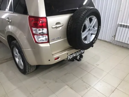 Фаркоп Лидер Плюс для Suzuki Grand Vitara (5 дв, двиг. 2.0,2.4) 2005-2015 S406-FC в Казань