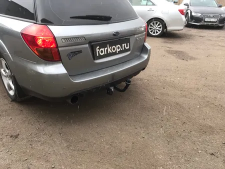 Фаркоп Лидер Плюс для Subaru Outback 2003-2009 Арт. S301-A S301-A в Казань