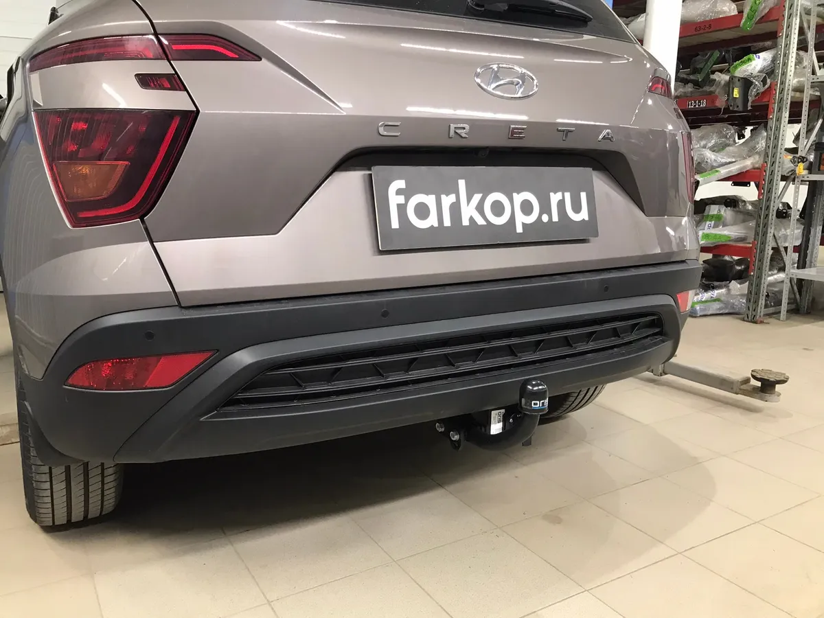 Фаркоп Oris для Hyundai Creta 2021- 4264-A в Казань