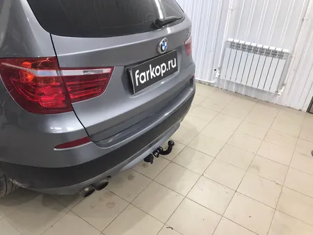 Фаркоп Лидер Плюс для BMW X3 (F25) 2010-2017 Арт. B205-A B205-A в Казань