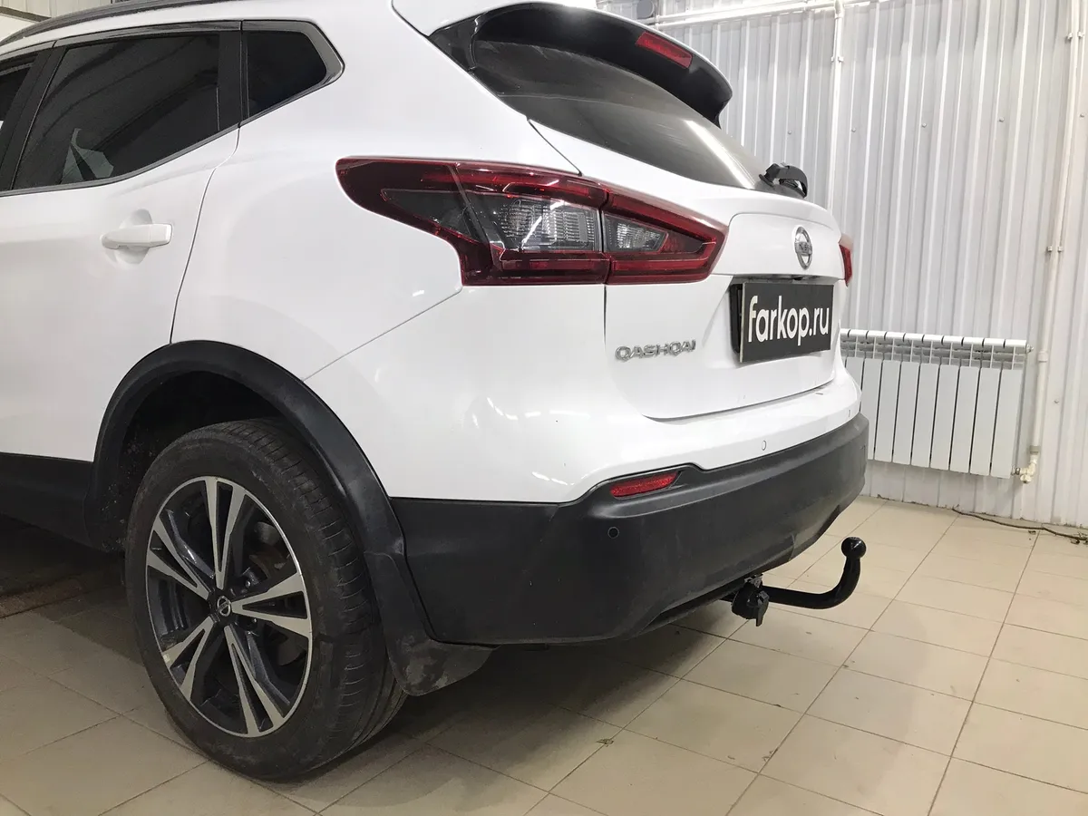 Фаркоп Лидер Плюс для Nissan Qashqai 2013-2024 N121-A в Казань Фаркоп Лидер Плюс для Nissan Qashqai 2013-2024 N121-A в Казань