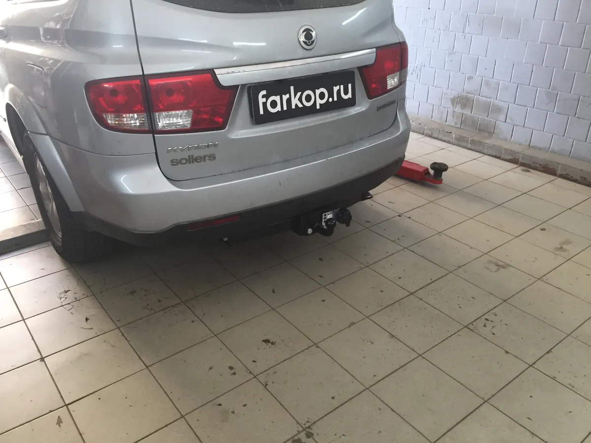 Фаркоп Лидер Плюс для Ssang Yong Kyron 2007-2015 S205-FC в Казань Фаркоп Лидер Плюс для Ssang Yong Kyron 2007-2015 S205-FC в Казань