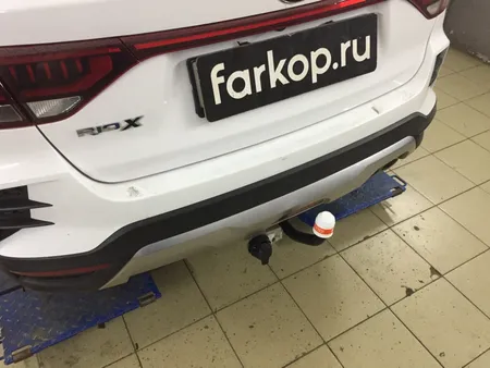 Фаркоп Трейлер для Kia Rio X 2020- 7334 в Казань