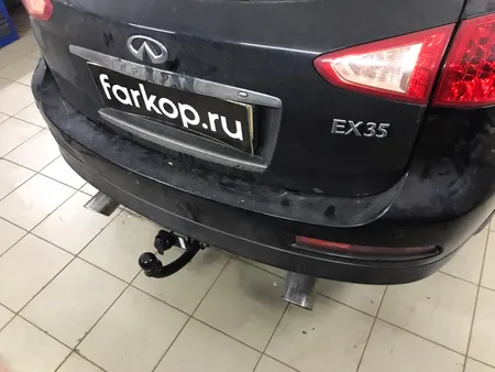 Фаркоп Steinhof для Infiniti EX30,37 2012- I-026 в Казань