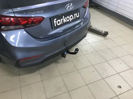 Фаркоп Baltex для Hyundai Solaris (седан) 2017- 10900412 в Казань