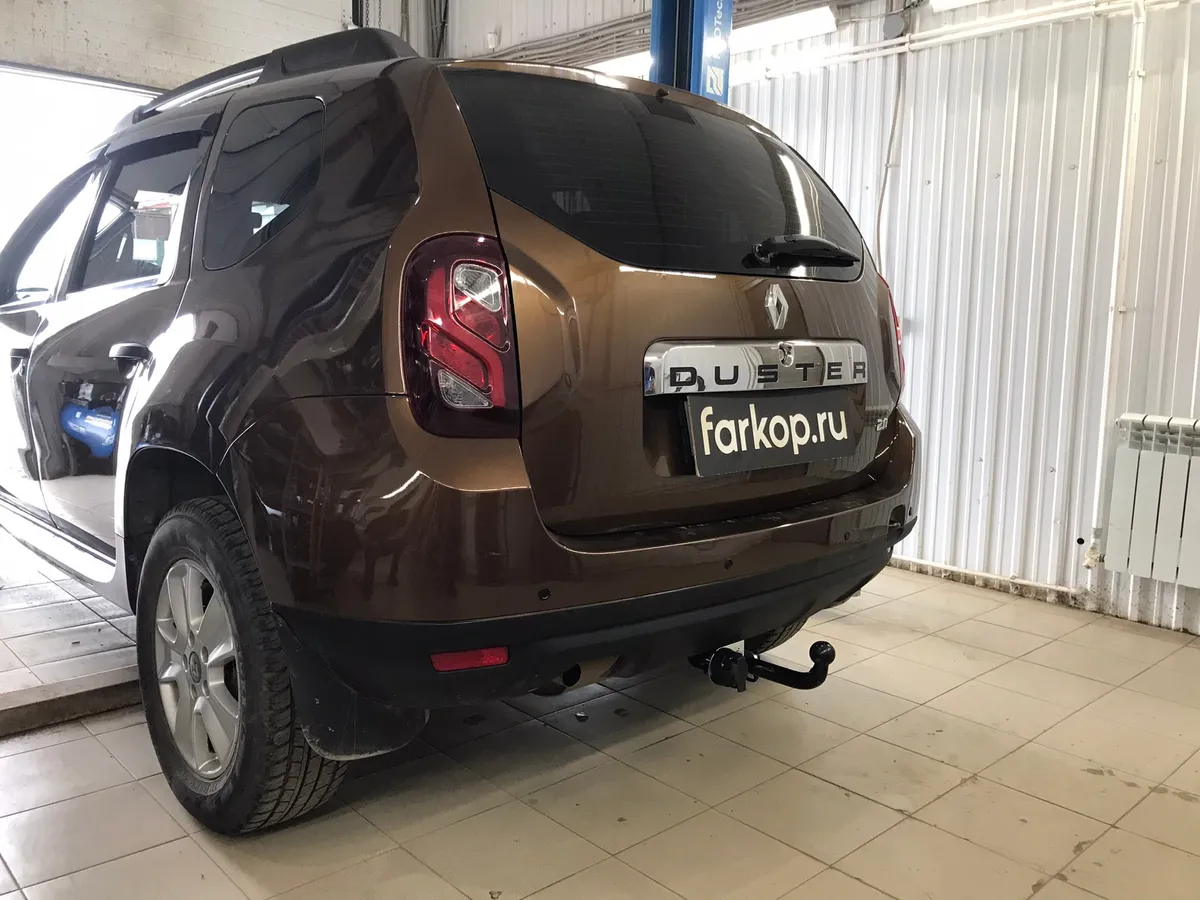 Фаркоп Лидер Плюс для Renault Duster 2011-2015 R115-A в Казань