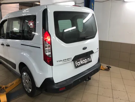 Фаркоп Galia для Ford Tourneo Connect 2014-2022 F129A в Казань