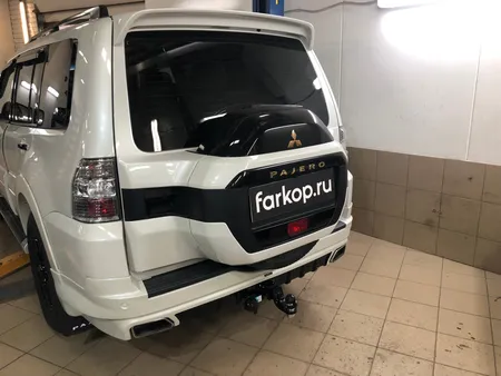 Фаркоп TowRus для Mitsubishi Pajero 2008- Арт. 149344 149344 в Казань