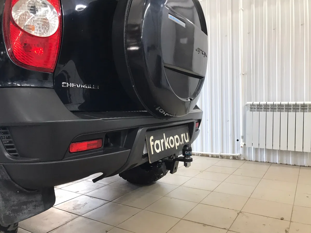 Фаркоп Oris для Chevrolet Niva 2002-2020 1230-EN в Казань