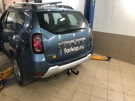 Фаркоп Лидер Плюс для Renault Duster 2015-2021 R115-A в Казань