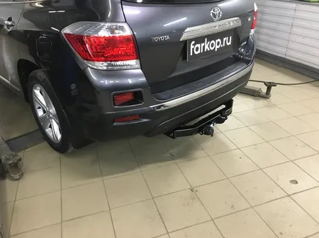 Фаркоп Baltex для Toyota Highlander 2010-2013 Арт. 24195821 24195821 в Казань