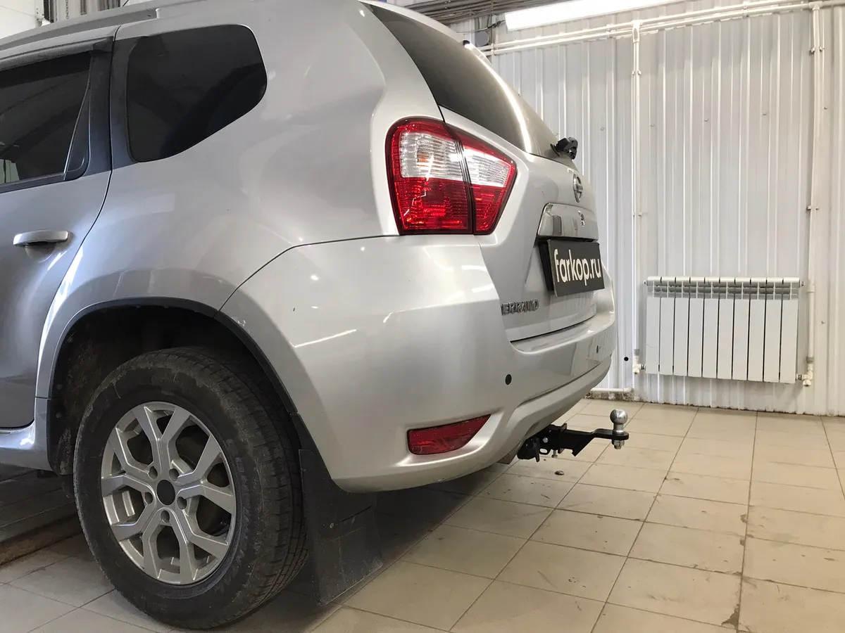 Фаркоп Лидер Плюс для Nissan Terrano 2014- R115-E в Казань