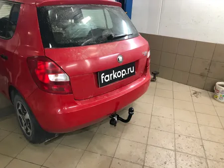 Фаркоп Лидер Плюс для Skoda Fabia (хетчбек) 2007-2015 Арт. S102-A S102-A в Казань