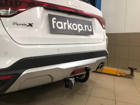 Фаркоп Лидер Плюс для Kia Rio X 2021- K123-A в Казань