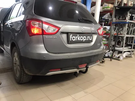 Фаркоп Лидер Плюс для Suzuki SX4 (S-cross) 2013- S405-A в Казань