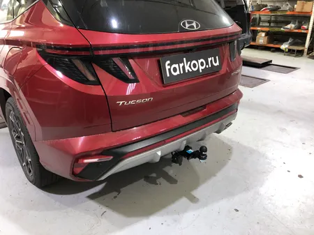 Фаркоп TowRus для Hyundai Tucson 2021- 119268 в Казань