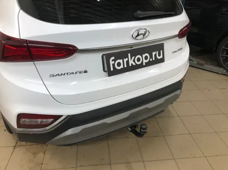 Фаркоп Steinhof для Hyundai Santa Fe 2018-2022 Арт. H-277 H-277 в Казань