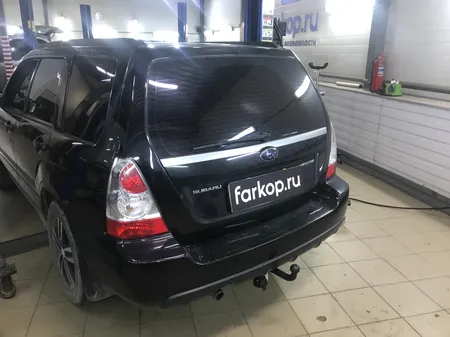 Фаркоп Лидер Плюс для Subaru Forester 2002-2008 S303-A в Казань