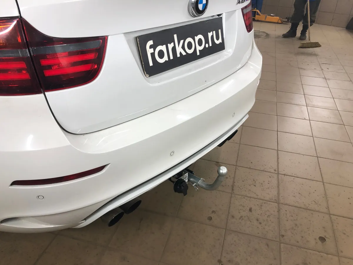 Фаркоп Лидер Плюс для BMW X6 (E71) 2008-2014 B204-BA в Казань Фаркоп Лидер Плюс для BMW X6 (E71) 2008-2014 B204-BA в Казань