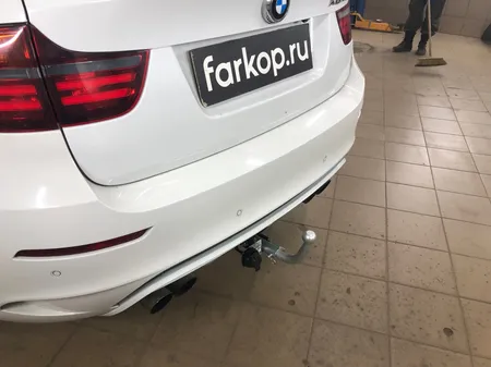 Фаркоп Лидер Плюс для BMW X6 (E71) 2008-2014 B204-BA в Казань
