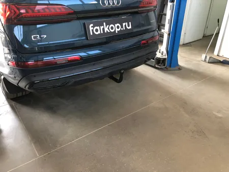 Фаркоп Steinhof для Audi Q7 2020- A-108 в Казань