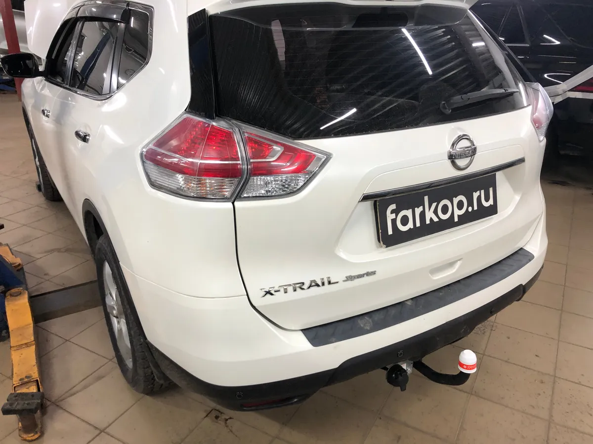 Фаркоп Трейлер для Nissan X-Trail 2014- 7713 в Казань