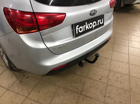 Фаркоп Лидер Плюс для Kia Ceed 2012-2018 (универсал) Арт. K119-A K119-A в Казань