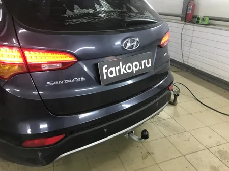 Фаркоп Galia для Hyundai Santa Fe (вкл. Grand) 2012-2018 H091A в Казань