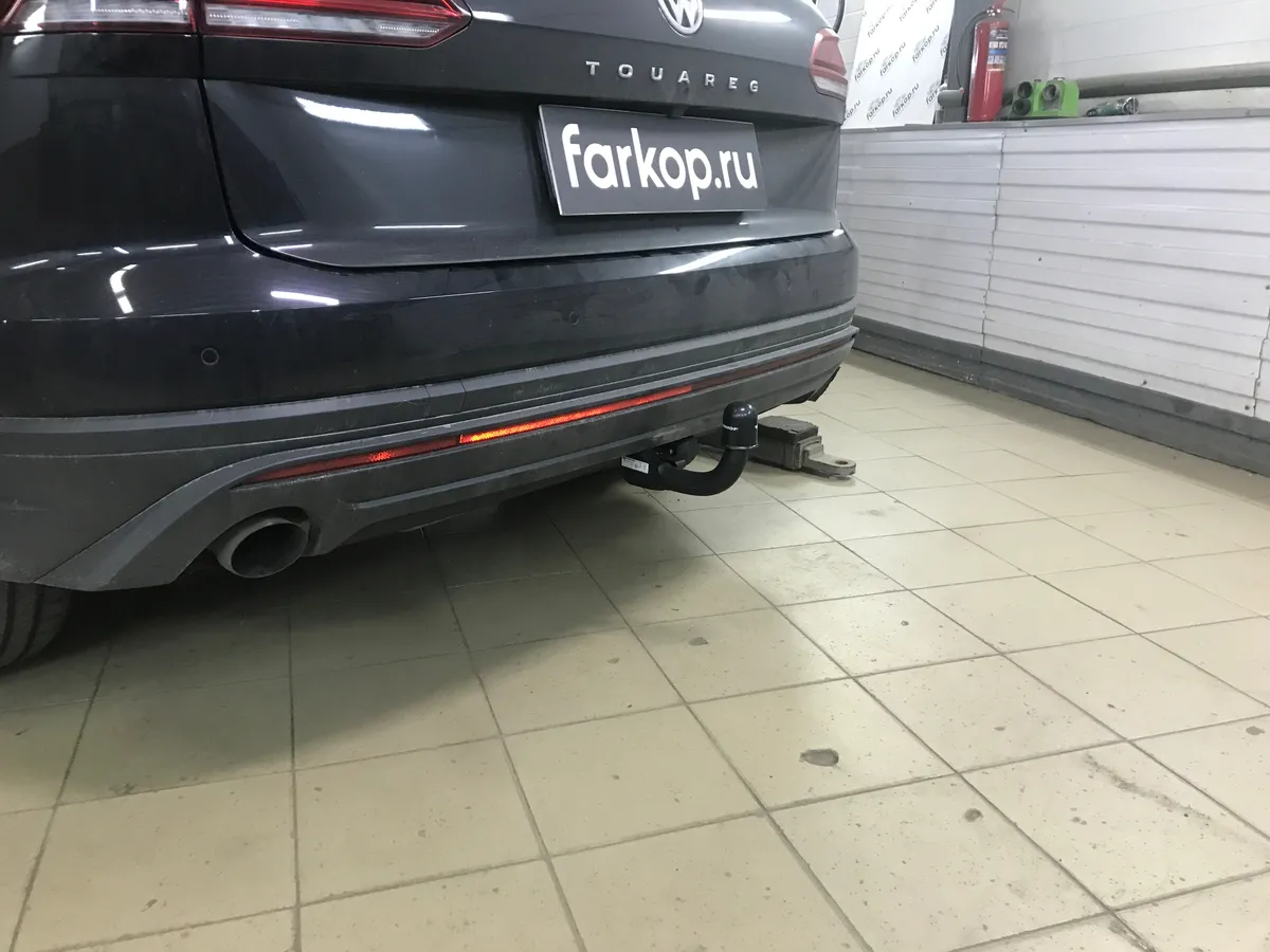 Фаркоп Steinhof для Volkswagen Touareg 2017- Арт. V-163 V-163 в Казань Фаркоп Steinhof для Volkswagen Touareg 2017- Арт. V-163 V-163 в Казань