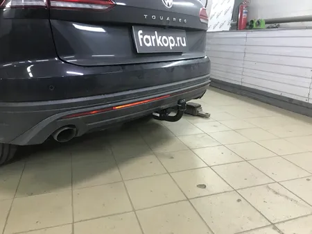 Фаркоп Steinhof для Volkswagen Touareg 2017- Арт. V-163 V-163 в Казань