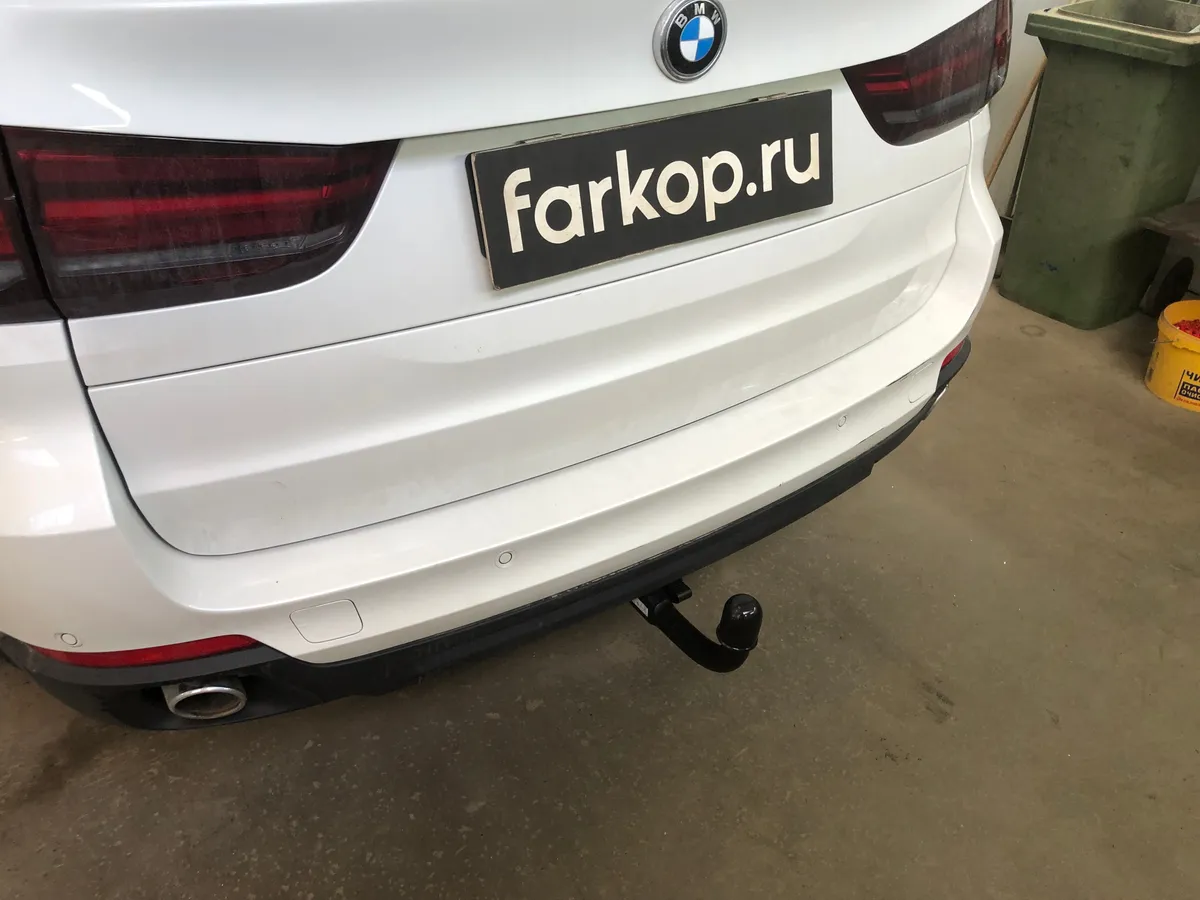 Фаркоп Steinhof для BMW X5 (F15) 2013-2018 B-061 в Казань