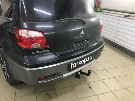 Фаркоп Лидер Плюс для Mitsubishi Outlander 2003-2006 Арт. M106-A M106-A в Казань
