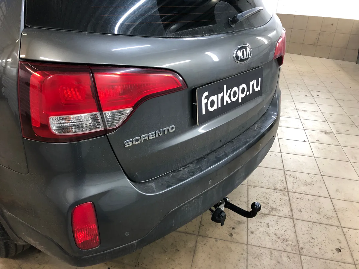 Фаркоп Лидер Плюс для Kia Sorento 2012-2021 H224-A в Казань Фаркоп Лидер Плюс для Kia Sorento 2012-2021 H224-A в Казань