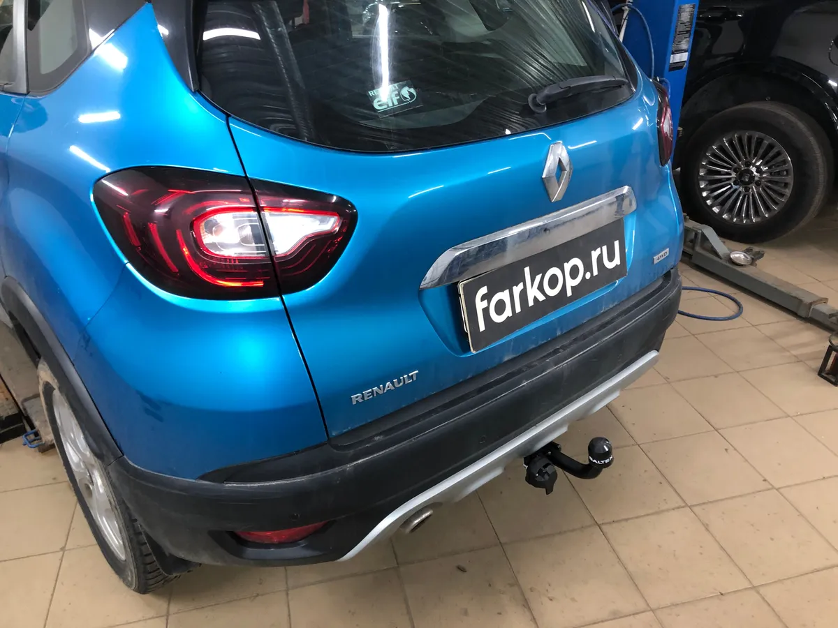 Фаркоп Baltex для Renault Kaptur 2016- 18220012 в Казань