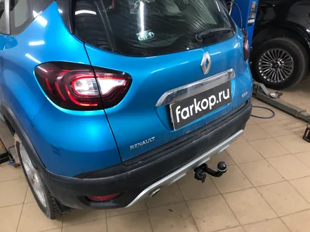 Фаркоп Baltex для Renault Kaptur 2016- 18220012 в Казань