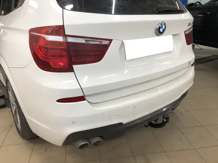 Фаркоп Oris для BMW X3 (F25) 2010-2017 4754-A в Казань