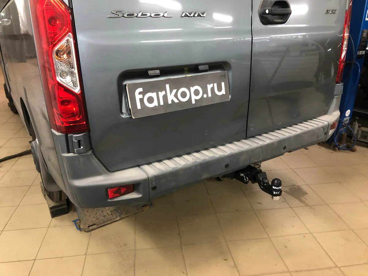 Фаркоп TowRus для Gaz Соболь NN 2022- Арт. 279532 279532 в Казань