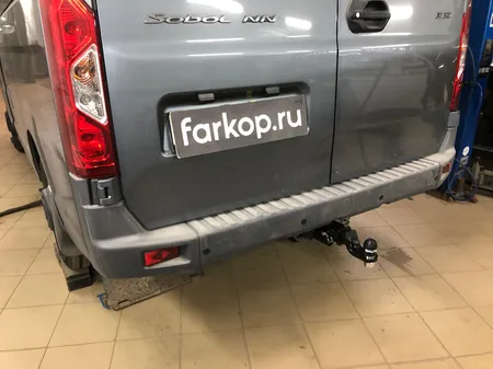 Фаркоп TowRus для Gaz Соболь NN 2022- Арт. 279532 279532 в Казань