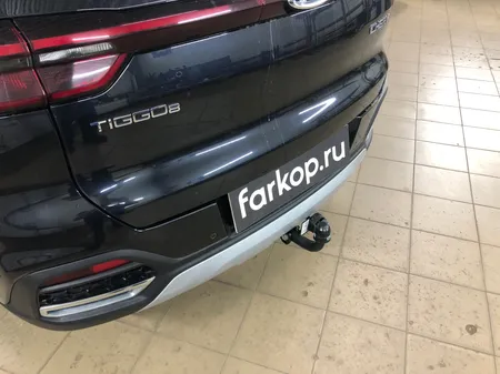 Фаркоп Oris для Chery Tiggo 8 2019- 7614-A в Казань