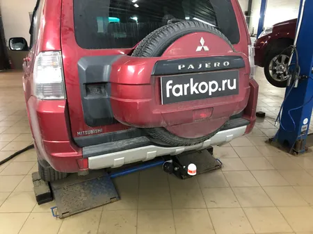 Фаркоп Трейлер для Mitsubishi Pajero 2007- Арт. 7120 7120 в Казань