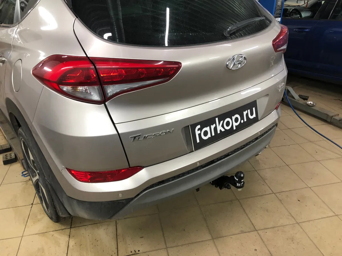 Фаркоп TowRus для Hyundai Tucson 2015-2018 119272 в Казань