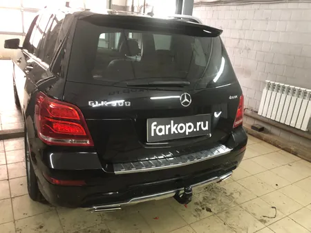 Фаркоп Steinhof для Mercedes GLK-Class (X204) 2008-2015 Арт.M-136 M-136 в Казань